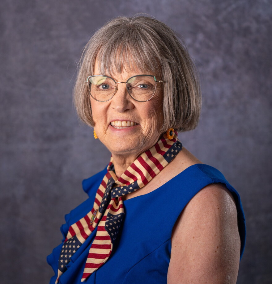Mary Ann Harmon, candidate