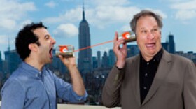 Jad Abumrad and Robert Krulwich