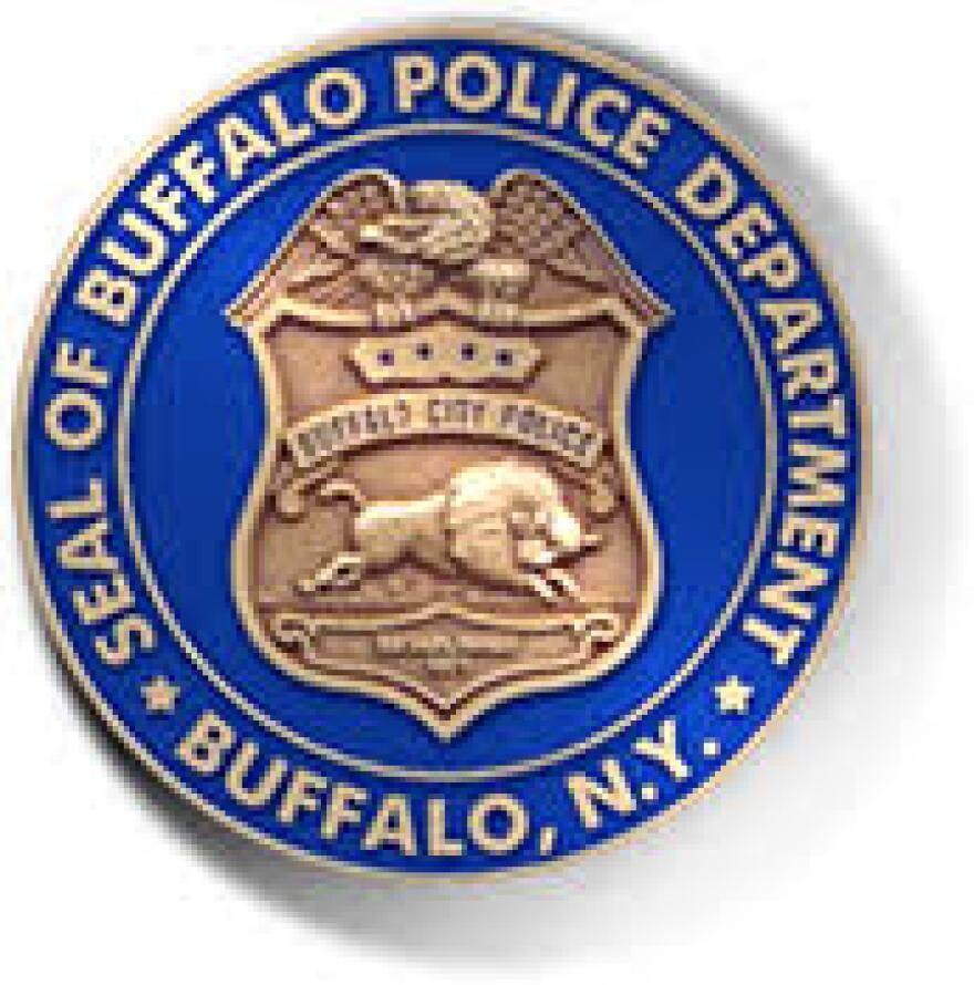 BUFFALO NY POLICE PATCH