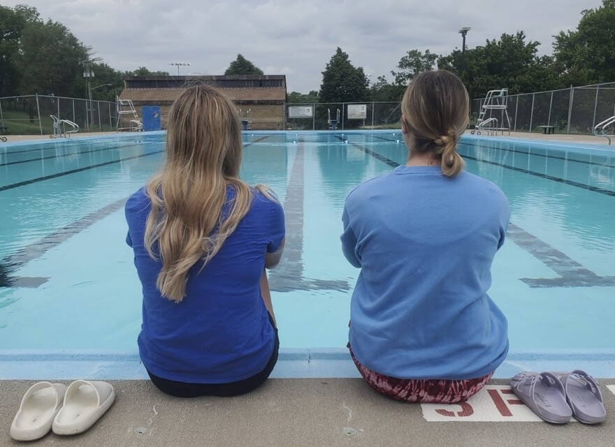 Lewis Pool in the Morningside area of Sioux City is shown in a 2024 image from the city recreation Facebook page.