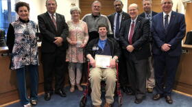 Jay Melton With McDowell County, NC County and City Officials