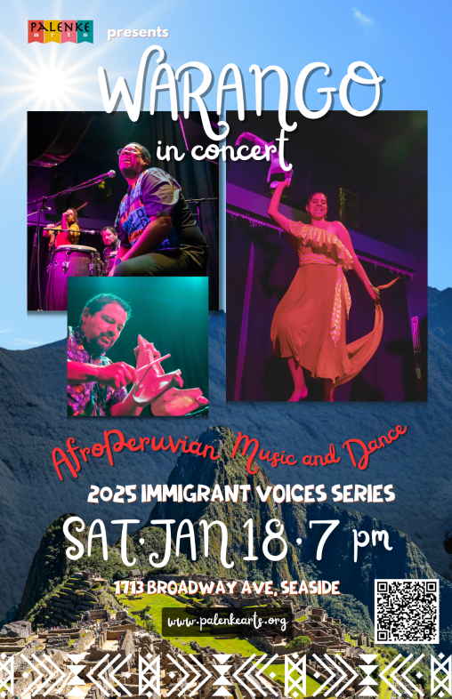 Warango Warango, a Night of AfroPeruvian Music | 90.3 KAZU