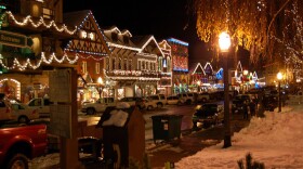 Leavenworth's holiday lights are a big draw for visitors. But the town retains its winter charm well past the holidays.