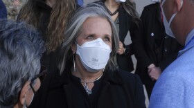 Governor Michelle Lujan Grisham Santa Fe High School