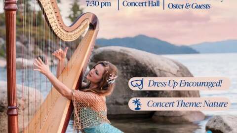 Harp Fest Poster