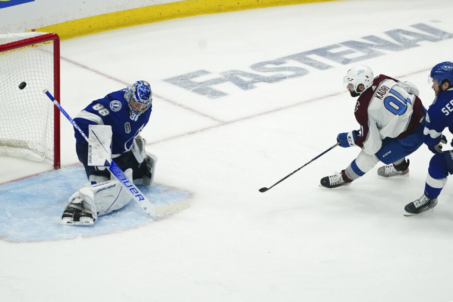 The Colorado Avalanche wins its first Stanley Cup in 21 years : NPR