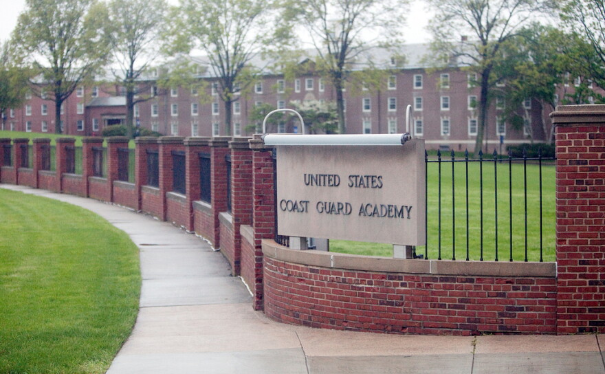 The United States Coast Guard Academy in New London, Conn.