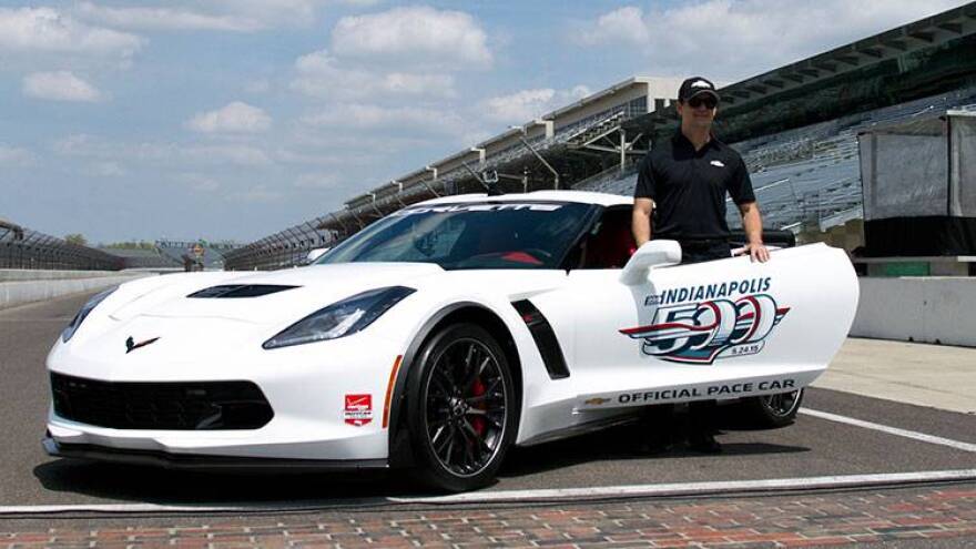 Jeff Gordon will drive the pace car for this year's Indianapolis 500.