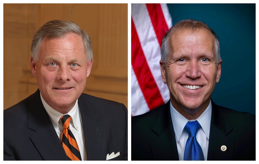 Richard Burr, Thom Tillis