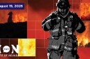 Photo illustration of firefighters and forest fires