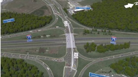 Construction on Diverging Diamond Under Way in Tampa's Wesley Chapel at I75 and SR 56
