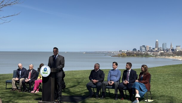 Ohio Environmental Protection Agency Director John Logue announced air quality improvements in Cuyahoga, Geauga, Lake, Lorain, Medina, Portage and Summit counties that bring the region into compliance with the Clean Air Act National Ambient Air Quality Standards on Wednesday, April 8th, 2026.