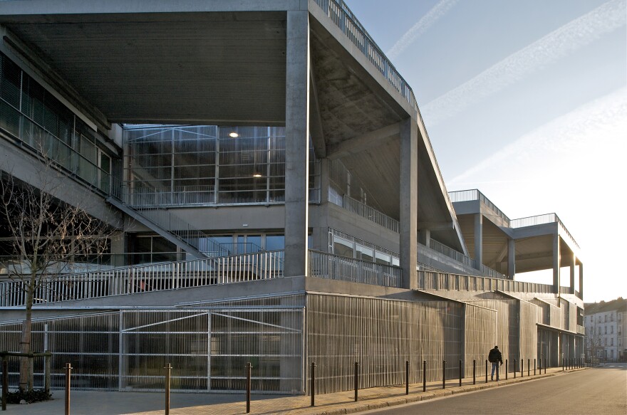 The <a href="https://www.lacatonvassal.com/index.php?idp=55">School of Architecture in Nantes</a>, built in 2009