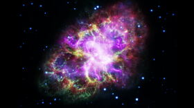 A highly detailed image of the Crab Nebula. (Courtesy of NASA, ESA, J. DePasquale)