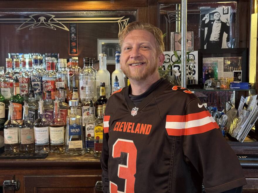 Todd Widman, of Cleveland, said he's been hoping for a new Browns head coach for the past two years.