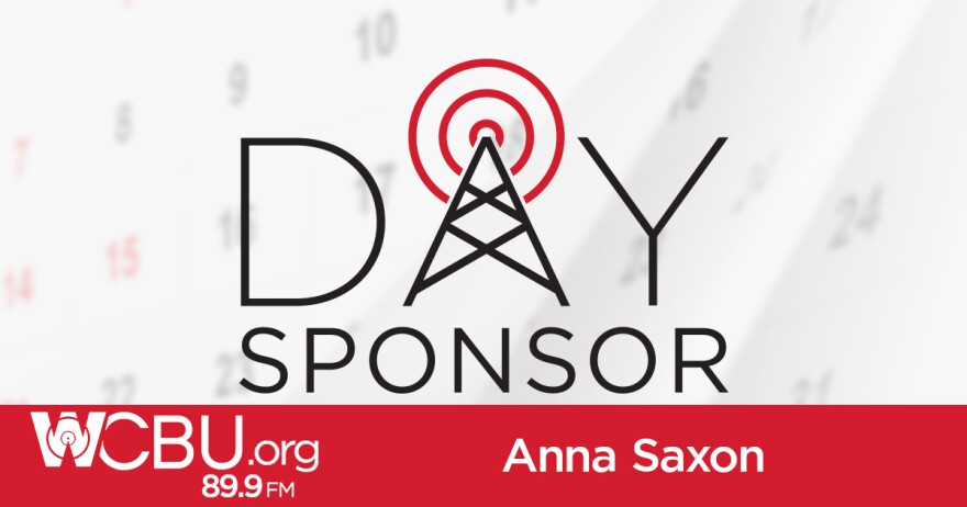 WCBU Day Sponsor Anna Saxon