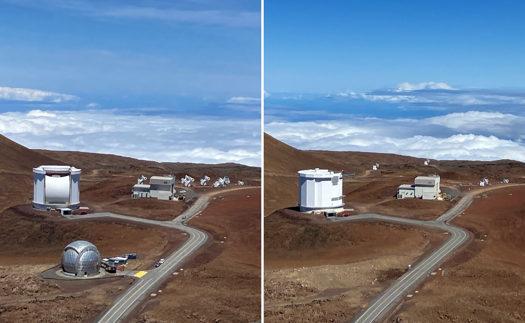 A closer look at the dismantling of the Caltech telescope on Maunakea ...