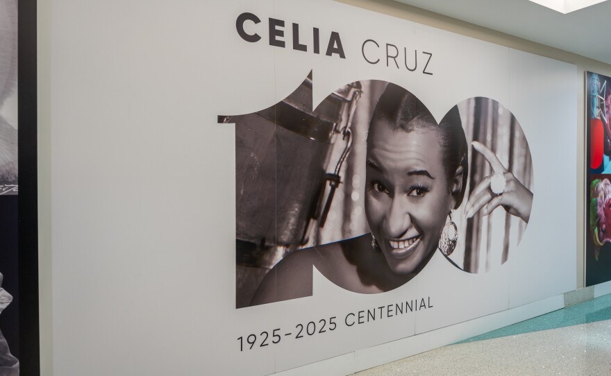 Fans of the Queen of Salsa, Celia Cruz, will get a rare glimpse into her historic career as Leon Medical Centers, in collaboration with the Celia Cruz Estate, have launched a new traveling exhibit in South Florida. The exhibition, which opened Saturday in Homestead, is the latest part of a broader tribute leading up to what would have been Celia Cruz’s 100th birthday on Oct. 21.