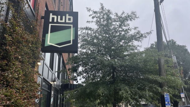 The Hub, on South Upper Street, is one of several existing apartment complexes marketed directly to University of Kentucky students. Planning officials say as many as 5,000 more bedrooms in complexes of this type could be approved in the coming months in downtown neighborhoods.