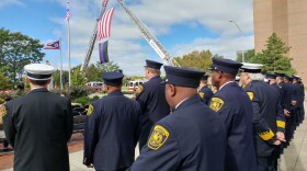 The Greater Cincinnati Firefighters Memorial Service is held each fall at the Firefighters Memorial Park on Central Avenue.