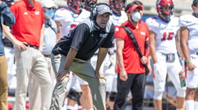 Davidson Football Head Coach Scott Abel