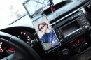 Drivers pose a serious threat to themselves and to others if they use their devices behind the wheel.