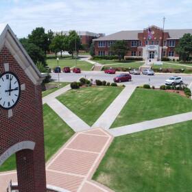 Southwestern Oklahoma State University in Weatherford, Okla.