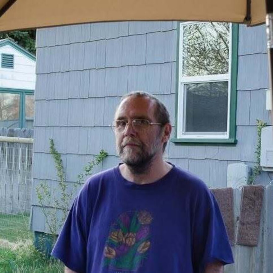 This undated photo of Brian Nees was posted as his Facebook account profile picture on May 12, 2017, a few months before he was stabbed to death on Dec. 2, 2017.