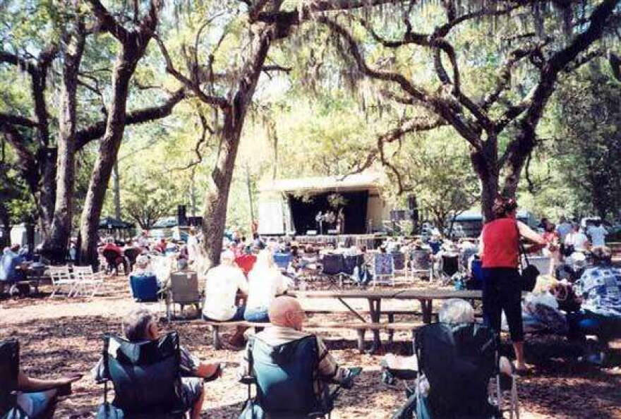 Fort Christmas Bluegrass Fest, nbbd.com