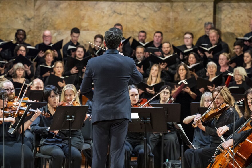 Ryan James Brandau conducts Princeton Pro Musica