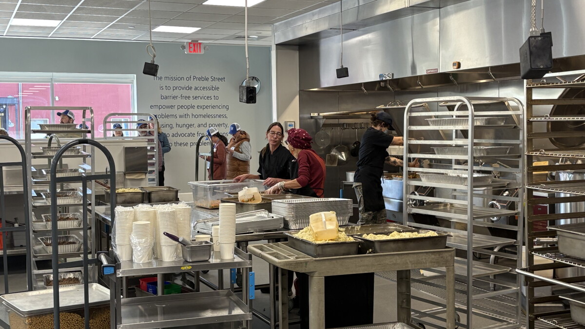 Preble Street, Good Shepherd partner to prepare and distribute 100,000 frozen meals across Maine