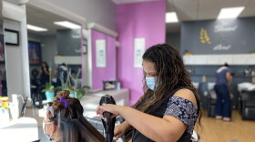 Strands Salon Unisex owner, Yusirde Collado was forced to close her salon in March due to the coronavirus pandemic. She said it was economically devastating as sales stopped but bills didn’t.