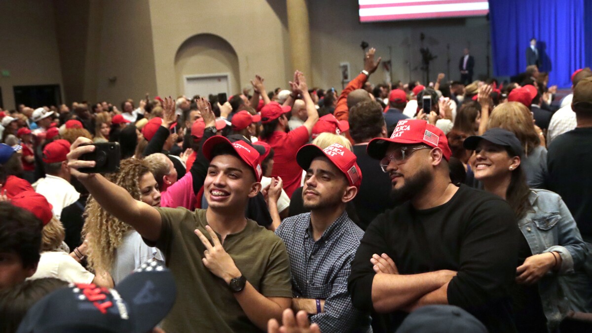 How Texas Democrats are trying to win back young men