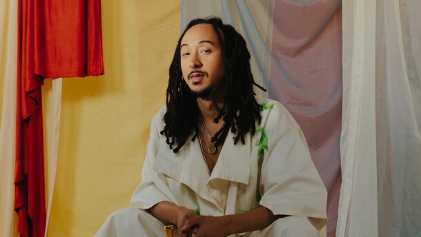 A portrait of Theo Croker