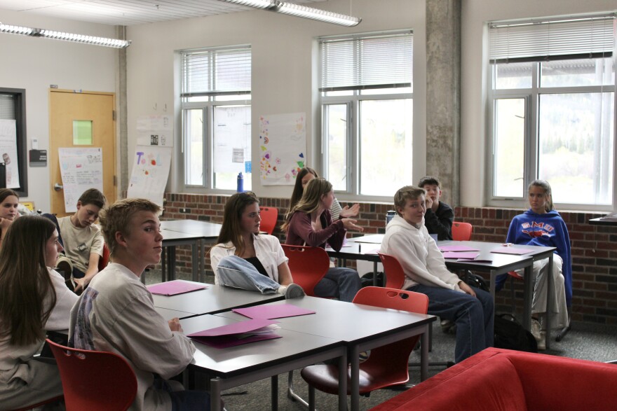 Aspen High School freshmen learn about consent, healthy relationships and sexual violence during a two-day workshop with the local nonprofit agency Response. Colorado is one of 22 states that do not mandate sex education, but if a school district decides to offer it, the state requires curriculum to meet specific standards, including medical accuracy, age appropriateness and cultural sensitivity.