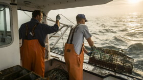 The not-for-profit health advocacy group The Fishing Partnership says it hopes, eventually, to make the drug naloxone a staple in every ship’s medical kit. (Courtesy David Hill via The Fishing Partnership)