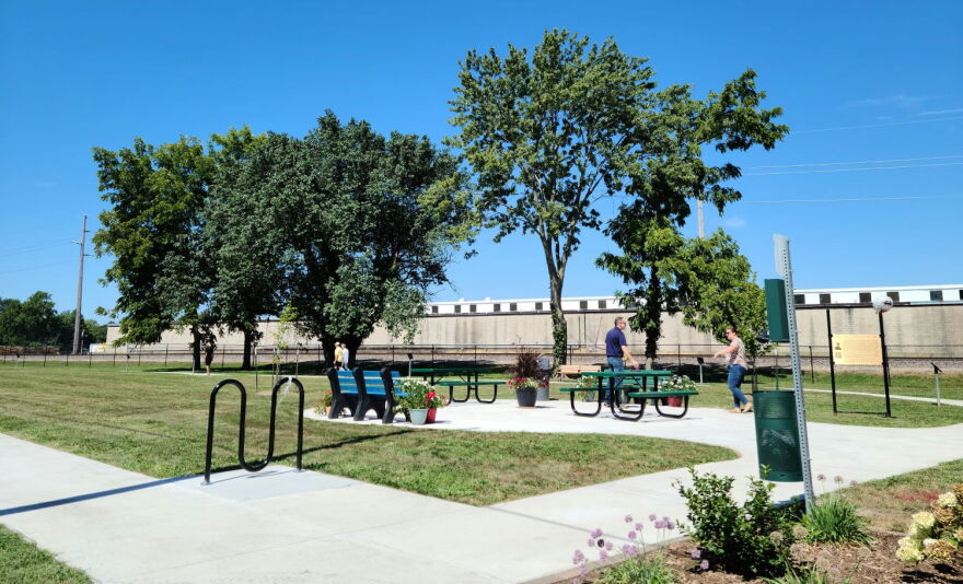 William H,. Thorpe Memorial Park.