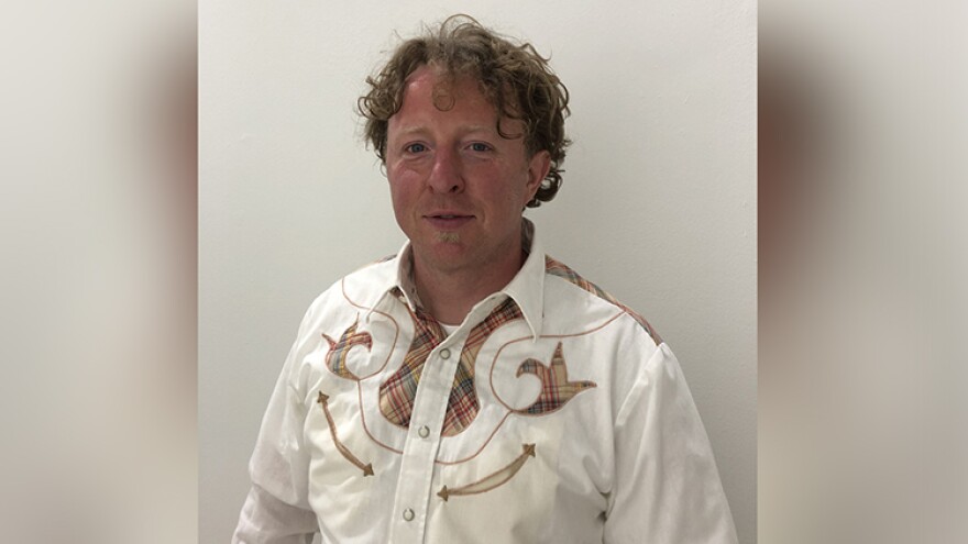 Brent Lehker is the lead carpenter for Impact Scenic Arts, on the board of the Historic Meridian Park Neighborhood Association, a visual artist, and the curator and owner of a DIY gallery in his home called Storage Space.