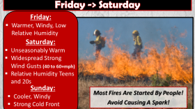 The National Weather services issued this PSA on their website Jan. 29.  