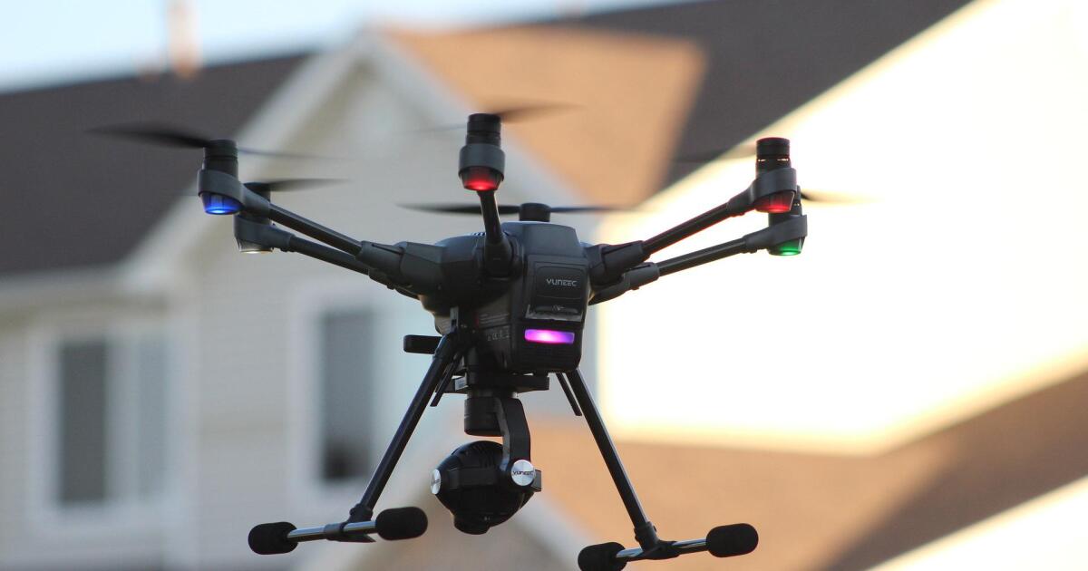 Lawmakers consider adding drones to trespass law Wyoming Public Media