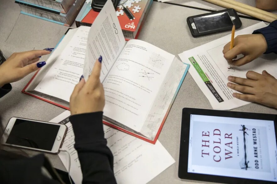 Indiana families will no longer pay for textbooks and other curricular items like iPads and Chromebooks beginning with the next school year.