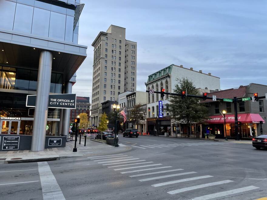 Downtown Lexington