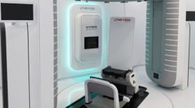 Proton therapy equipment.