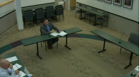 Most of the Pekin City Council participated via teleconference in the Monday, April 27, 2020 council meeting. 