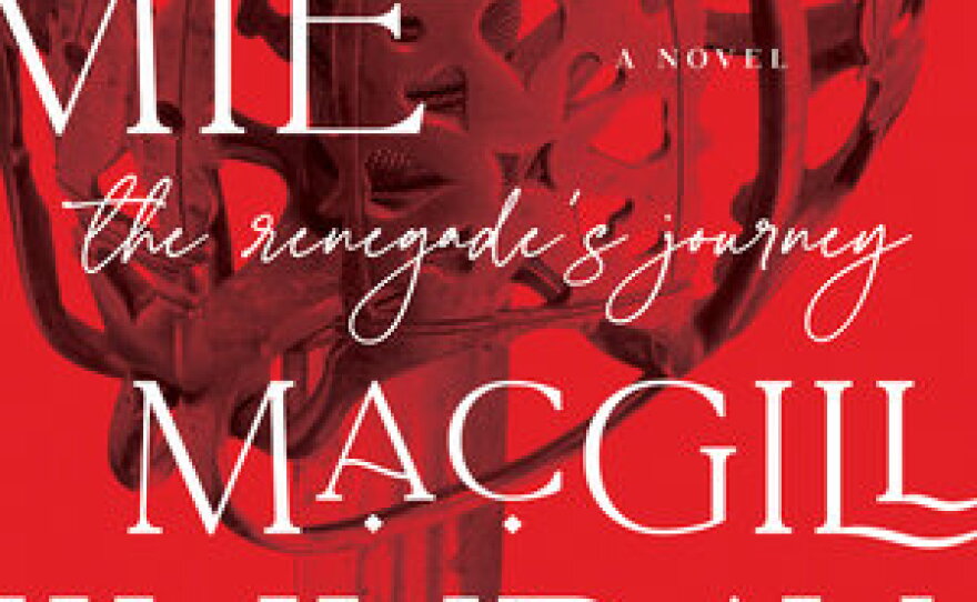 The cover of the novel "Jamie MacGillivray" by John Sayles.