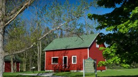  A Civilian Conservation Corps museum stands near Grayling, Mich.