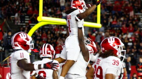 Indiana running back Turbo Richard 