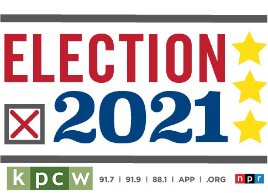 2021 Election Branded Logo