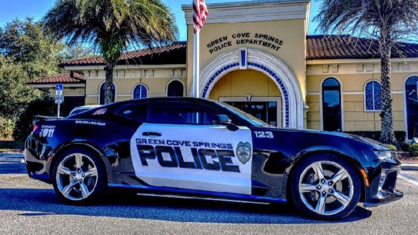Green Cove Springs police headquarters to be named in honor of late