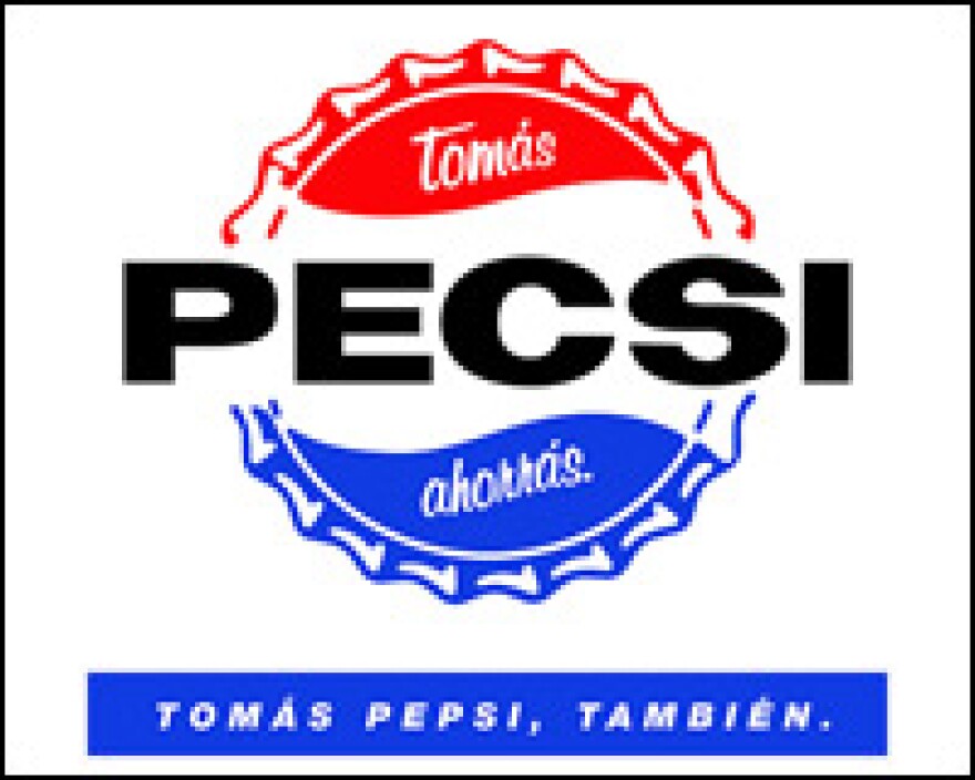 Capitulating to the Buenos Aires pronunciation of its product's name, Pepsi has created an ad campaign specifically for the city: "You drink Pecsi, you save money. (You drink Pepsi, you save, too.)"